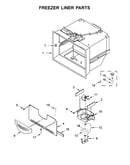 Freezer liner parts