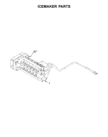 Icemaker parts