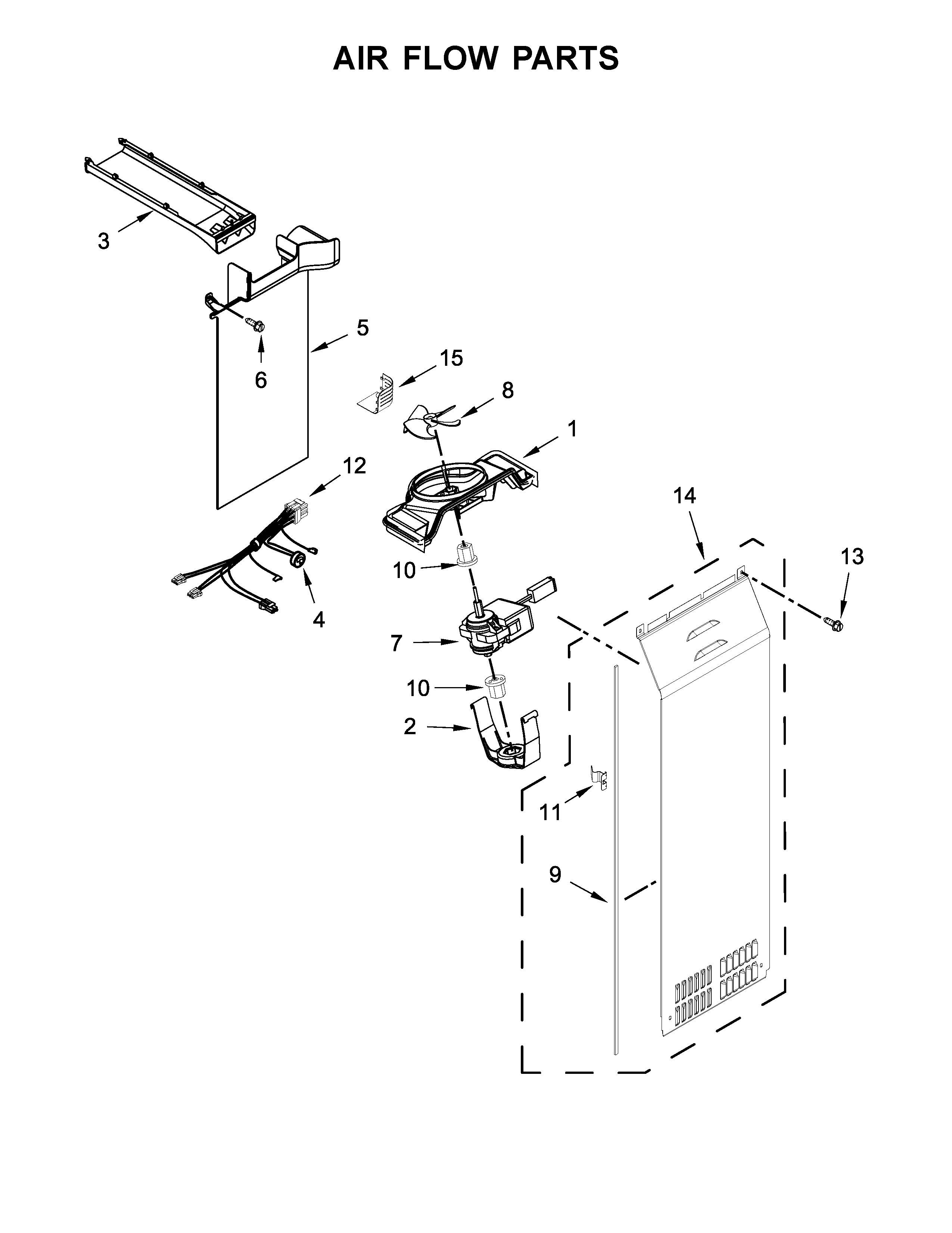 AIR FLOW PARTS
