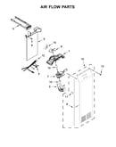 Air flow parts