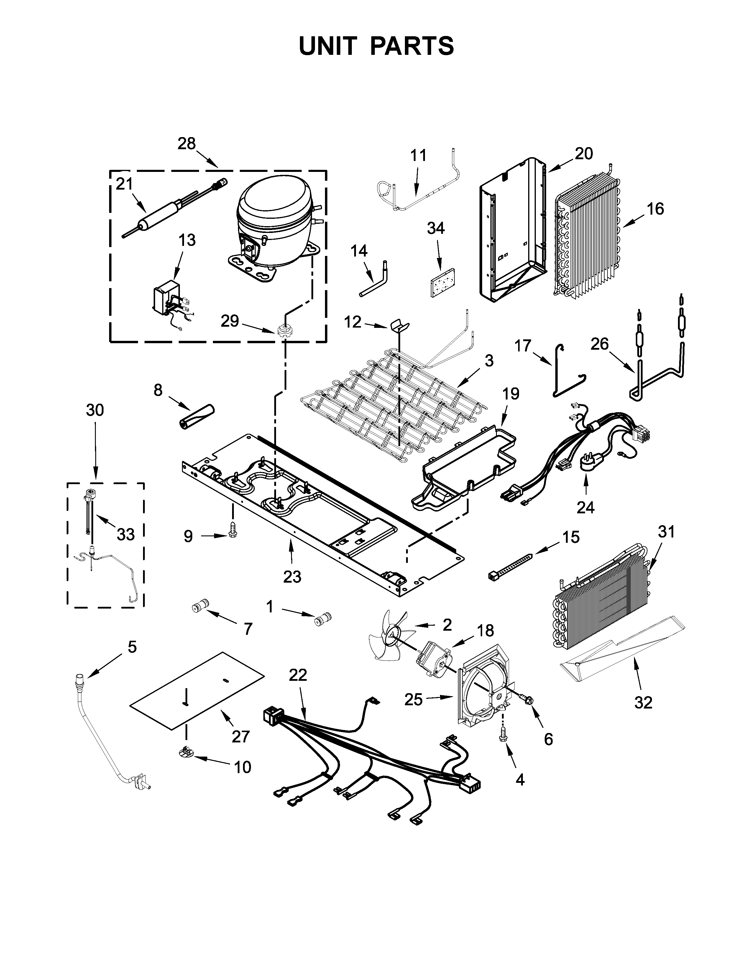 Unit parts
