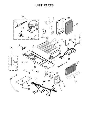 Unit parts