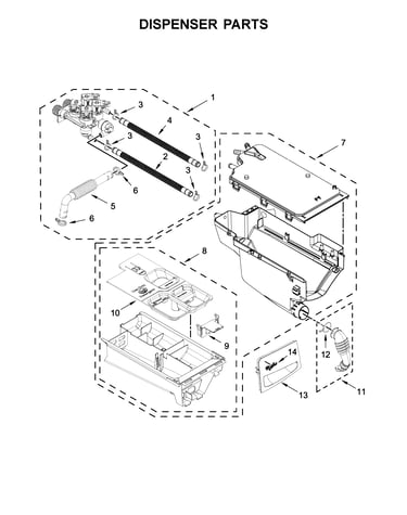 Dispenser parts