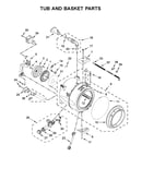 Tub and basket parts