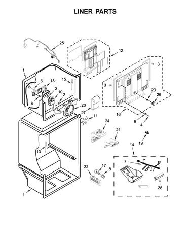 Liner parts