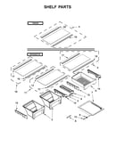 Shelf parts