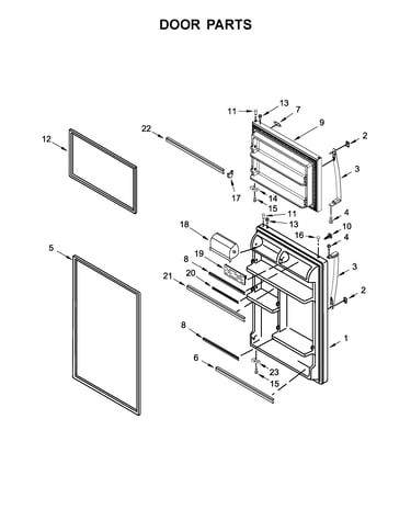 Door parts