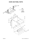 Door and panel parts