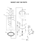 Basket and tub parts