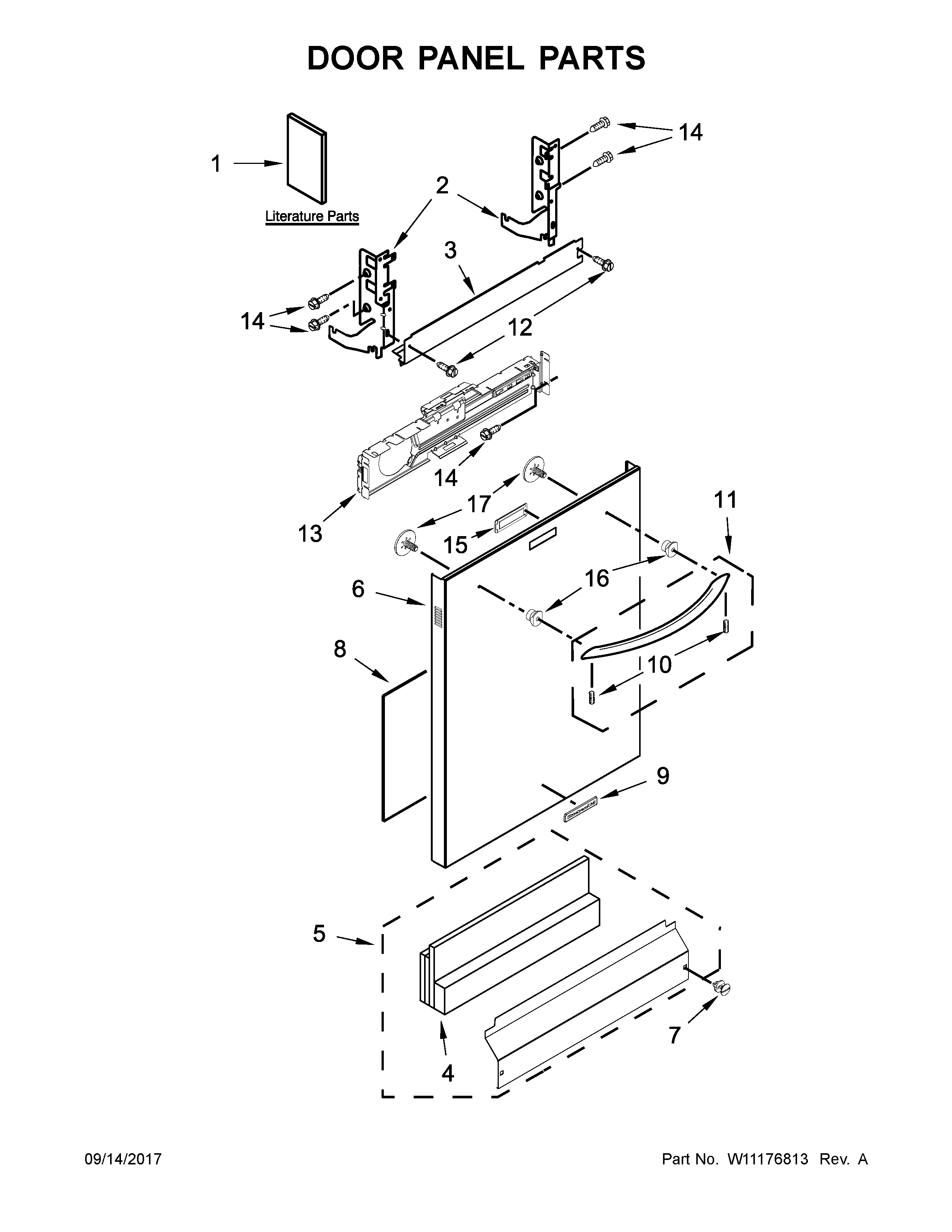 DOOR PANEL PARTS