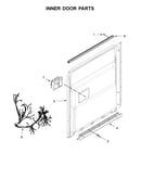 Inner door parts