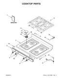 Cooktop parts
