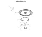 Ikea IMH160FW1 turntable parts diagram