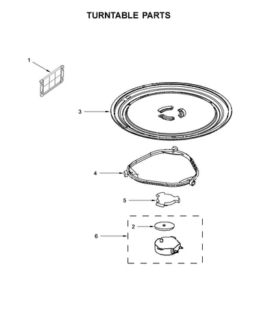 Turntable parts