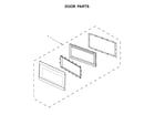 Ikea IMH172FS1 door parts diagram