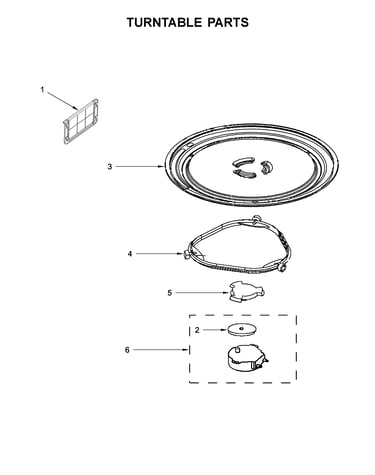 Turntable parts