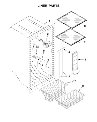 Liner parts