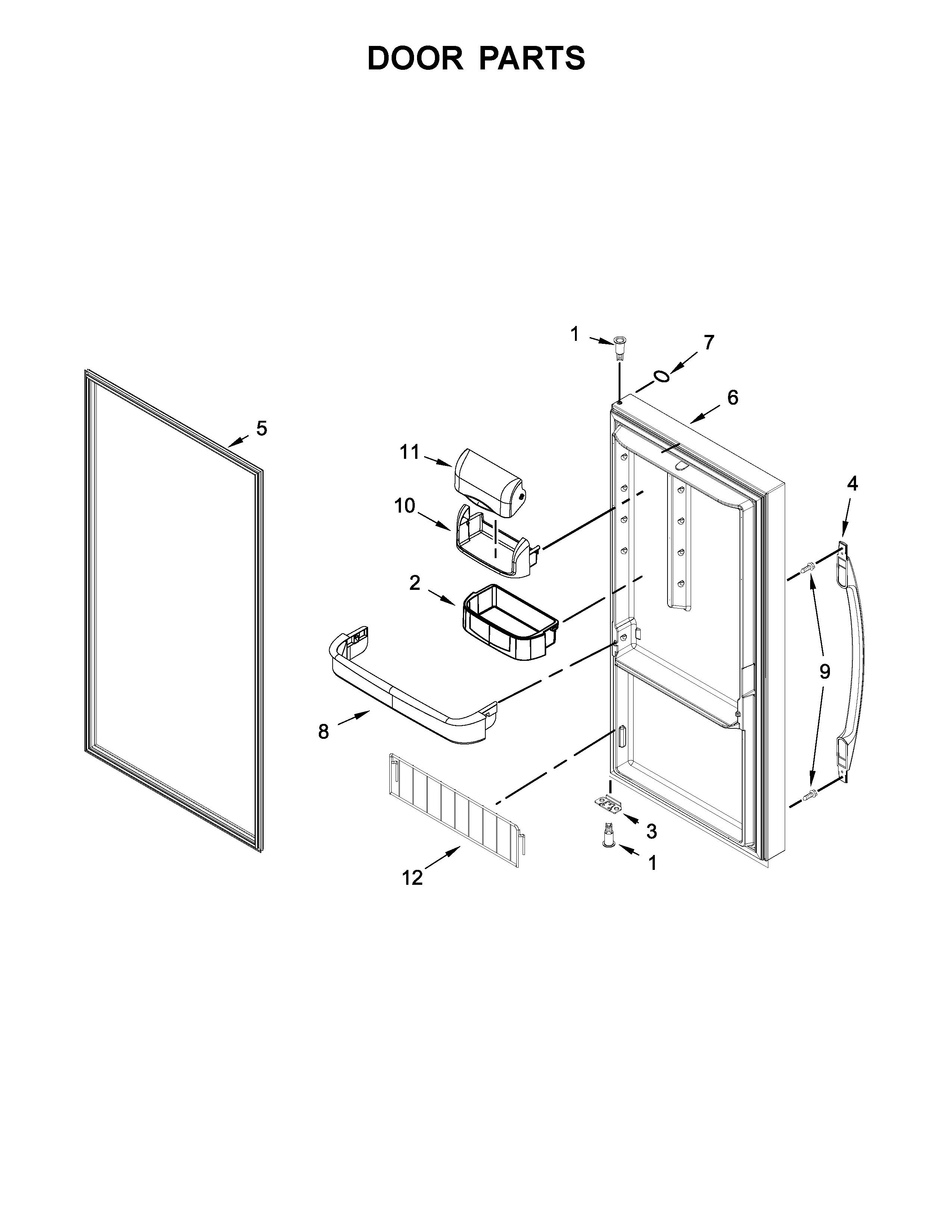 Door parts