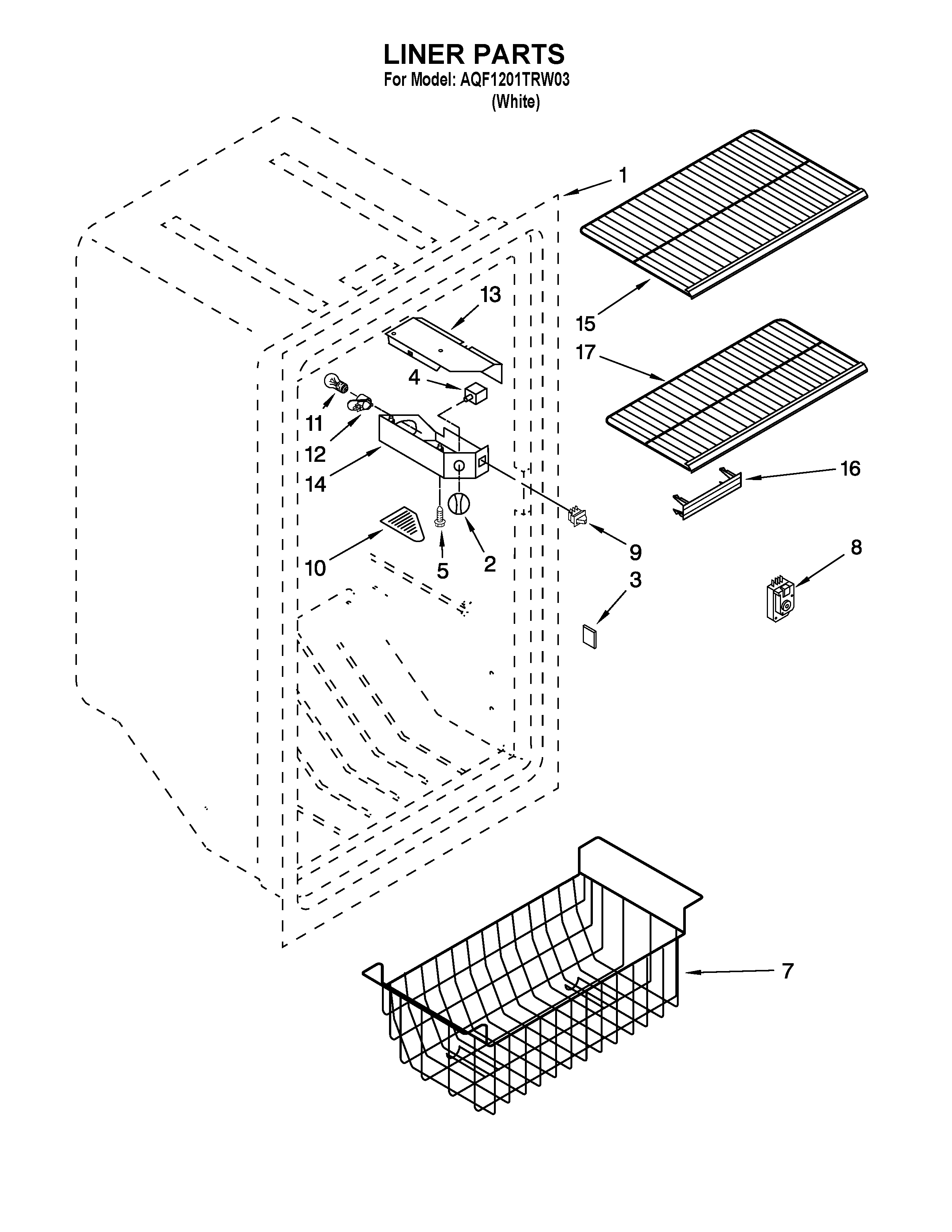 LINER PARTS