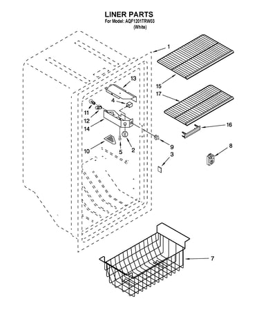 Liner parts