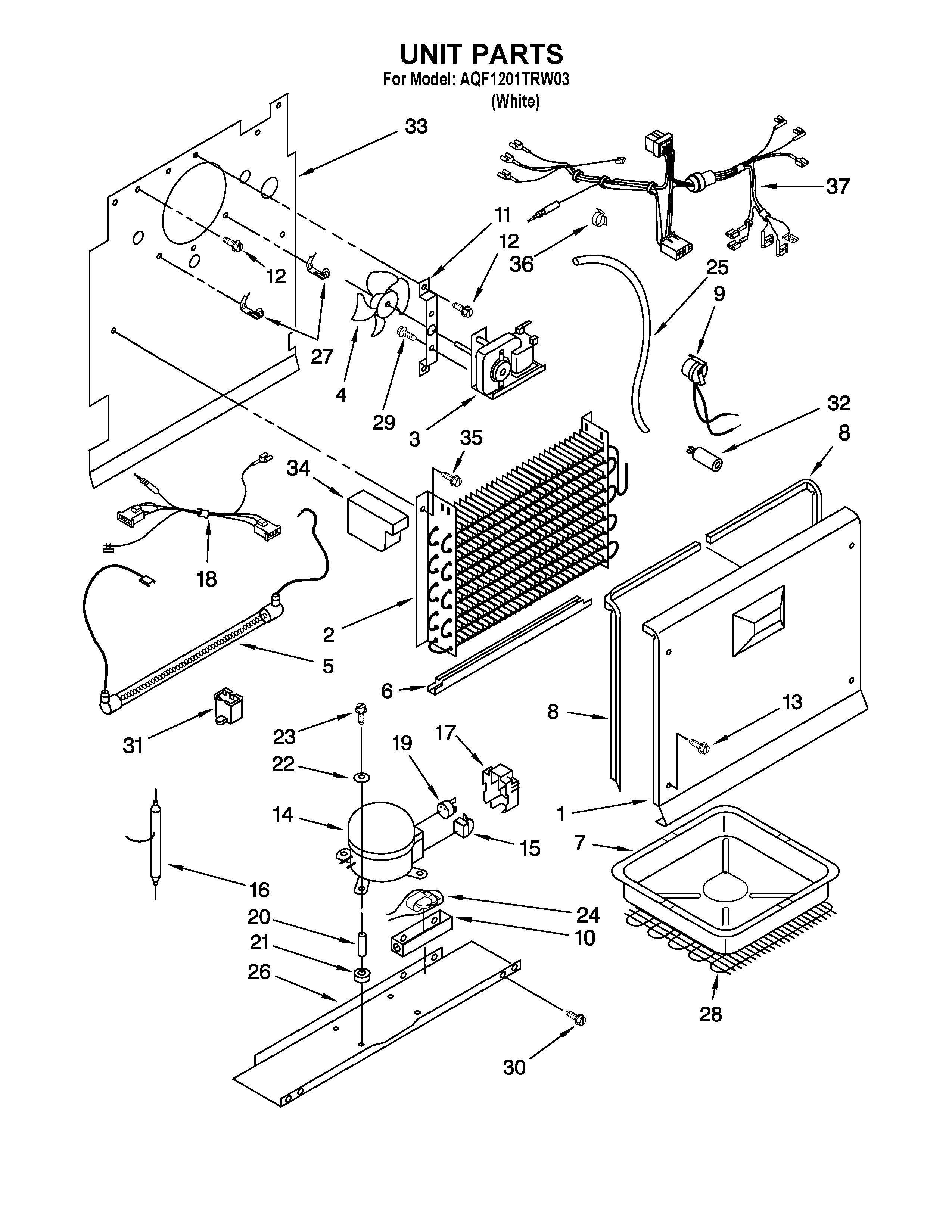 UNIT PARTS