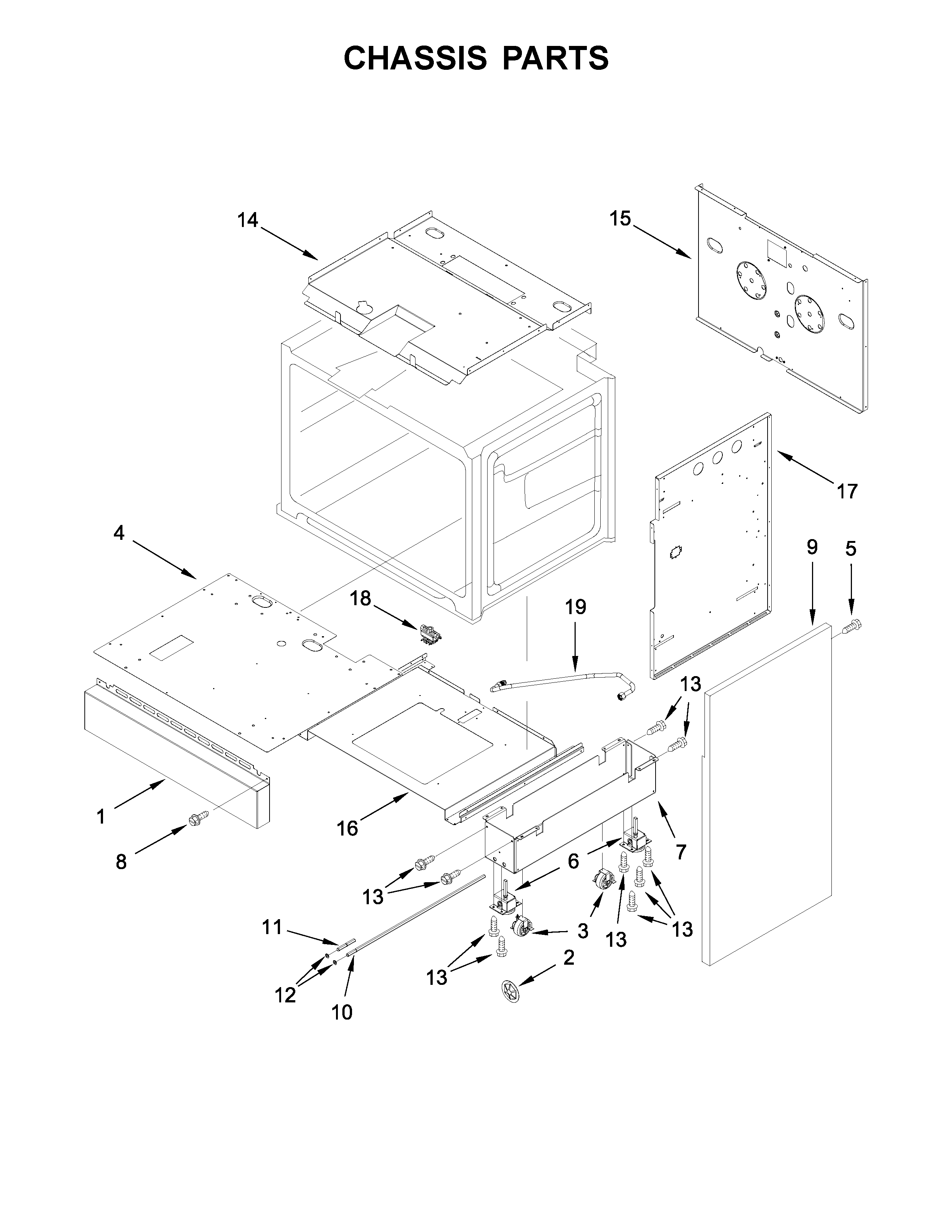 Chassis parts