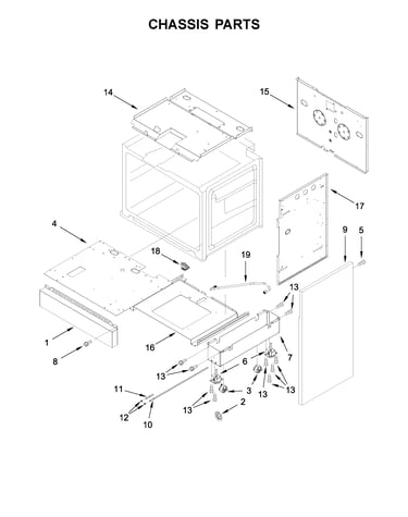 Chassis parts