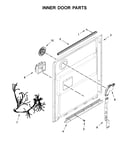 Inner door parts