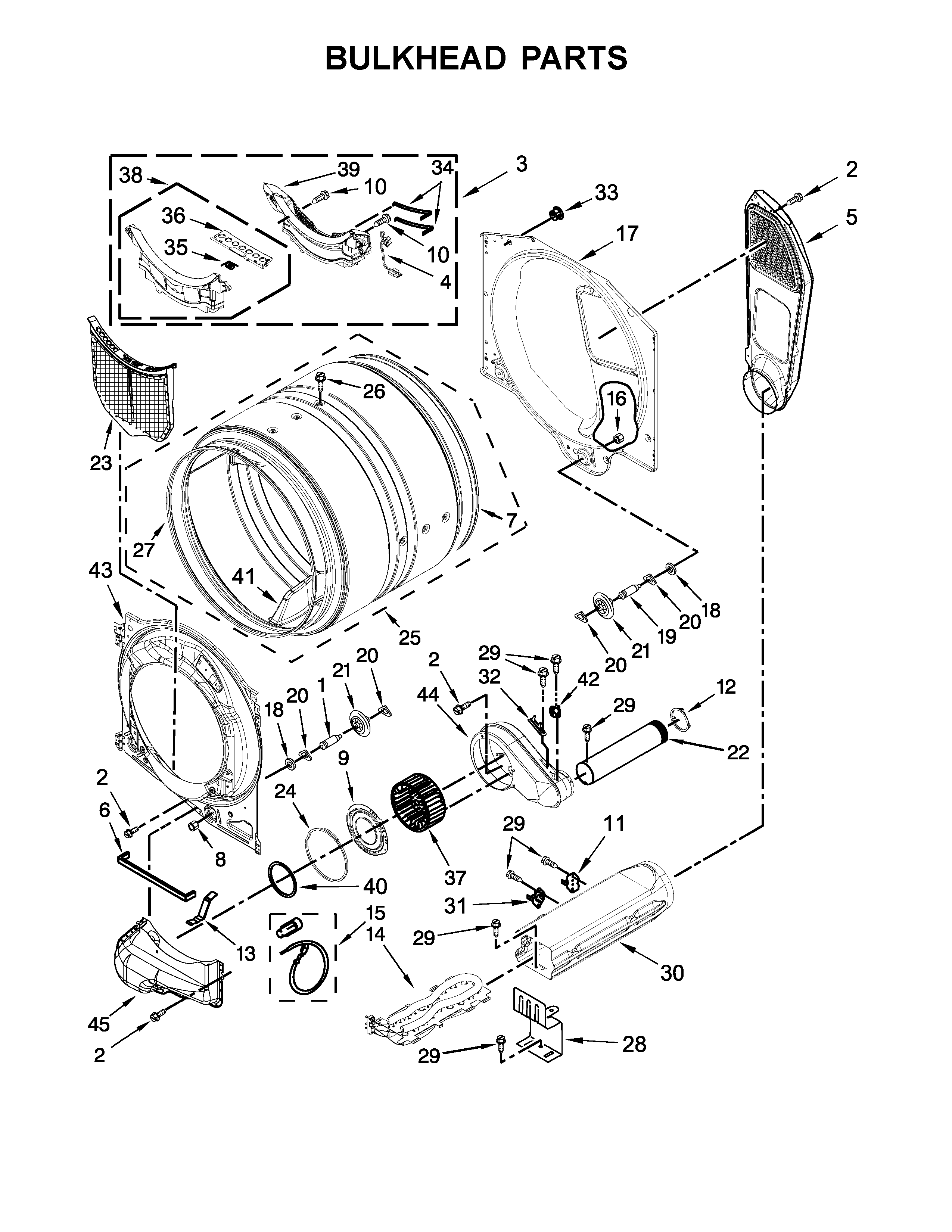 BULKHEAD PARTS