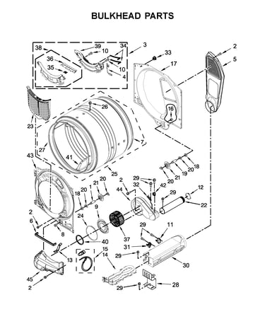 Bulkhead parts