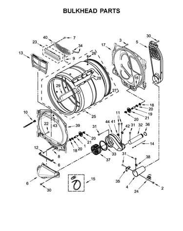 Bulkhead parts