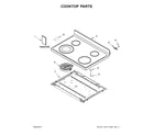 Ikea YIES426AS1 cooktop parts diagram