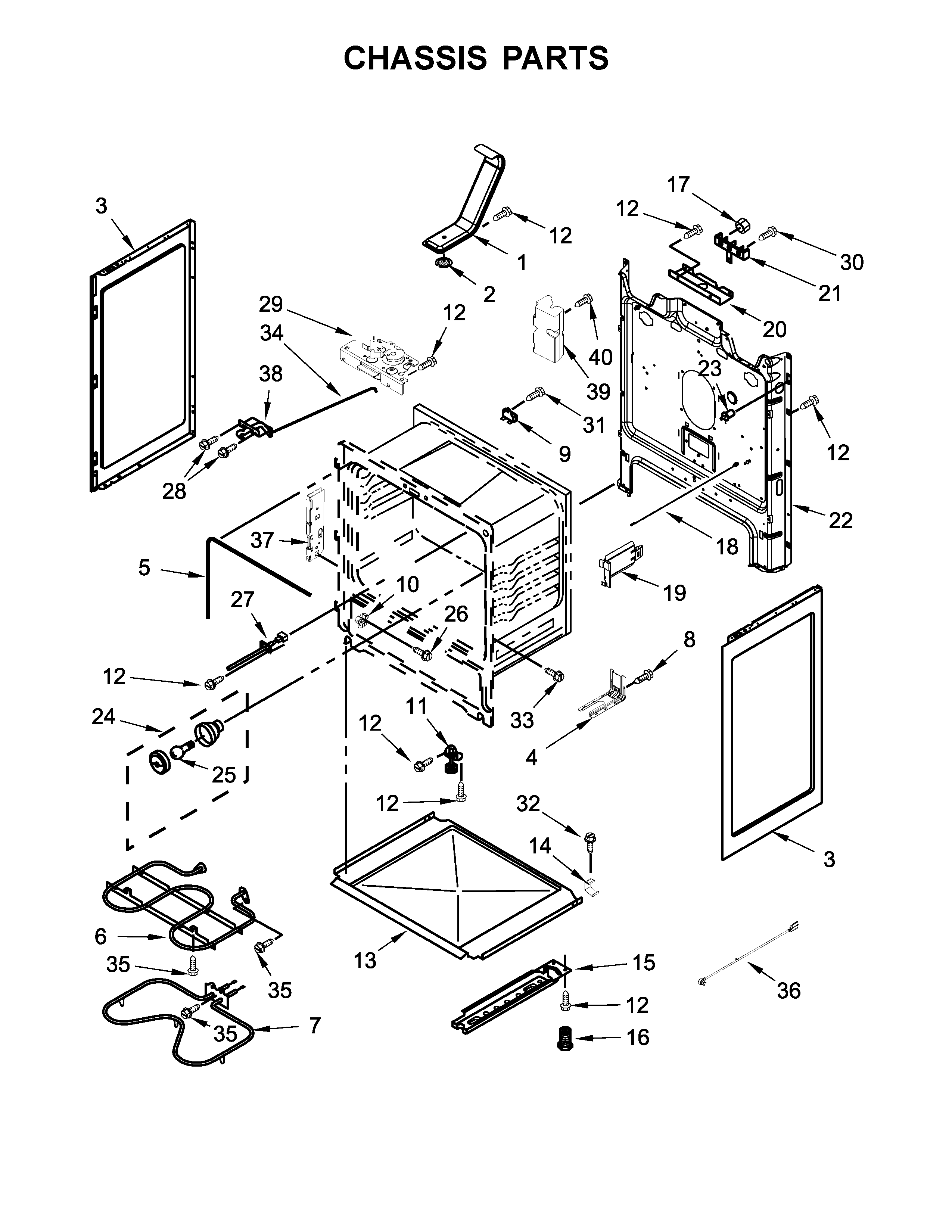 Chassis parts