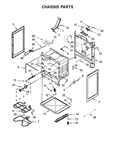 Chassis parts