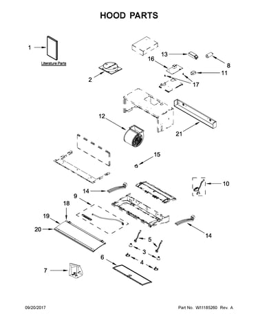 Hood parts