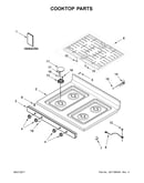 Cooktop parts