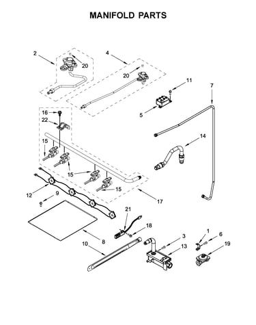 Manifold parts