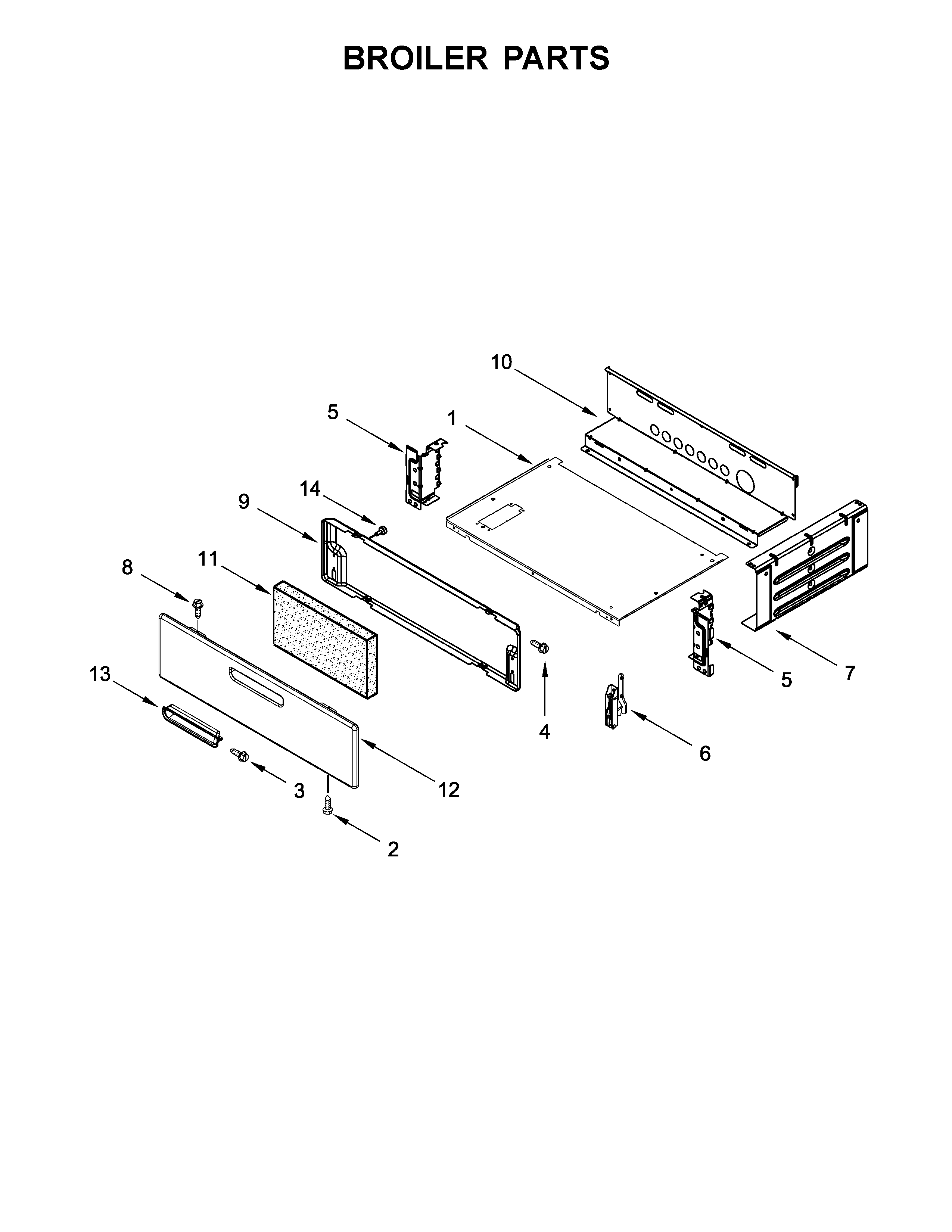 BROILER PARTS