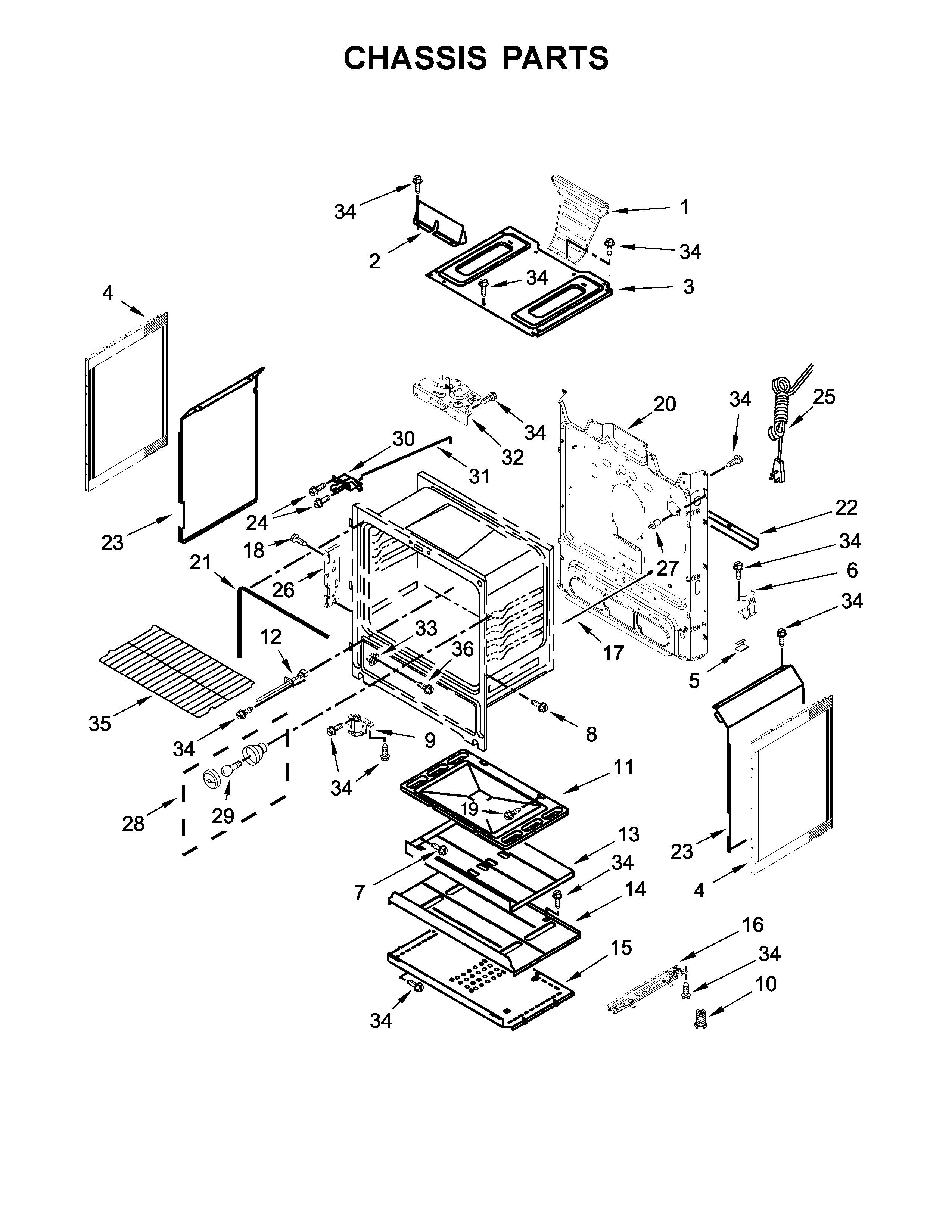 CHASSIS PARTS