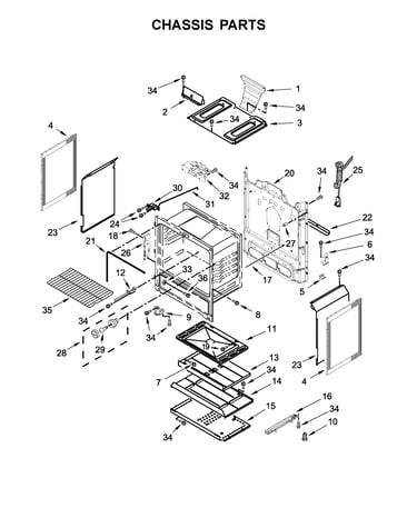 Chassis parts