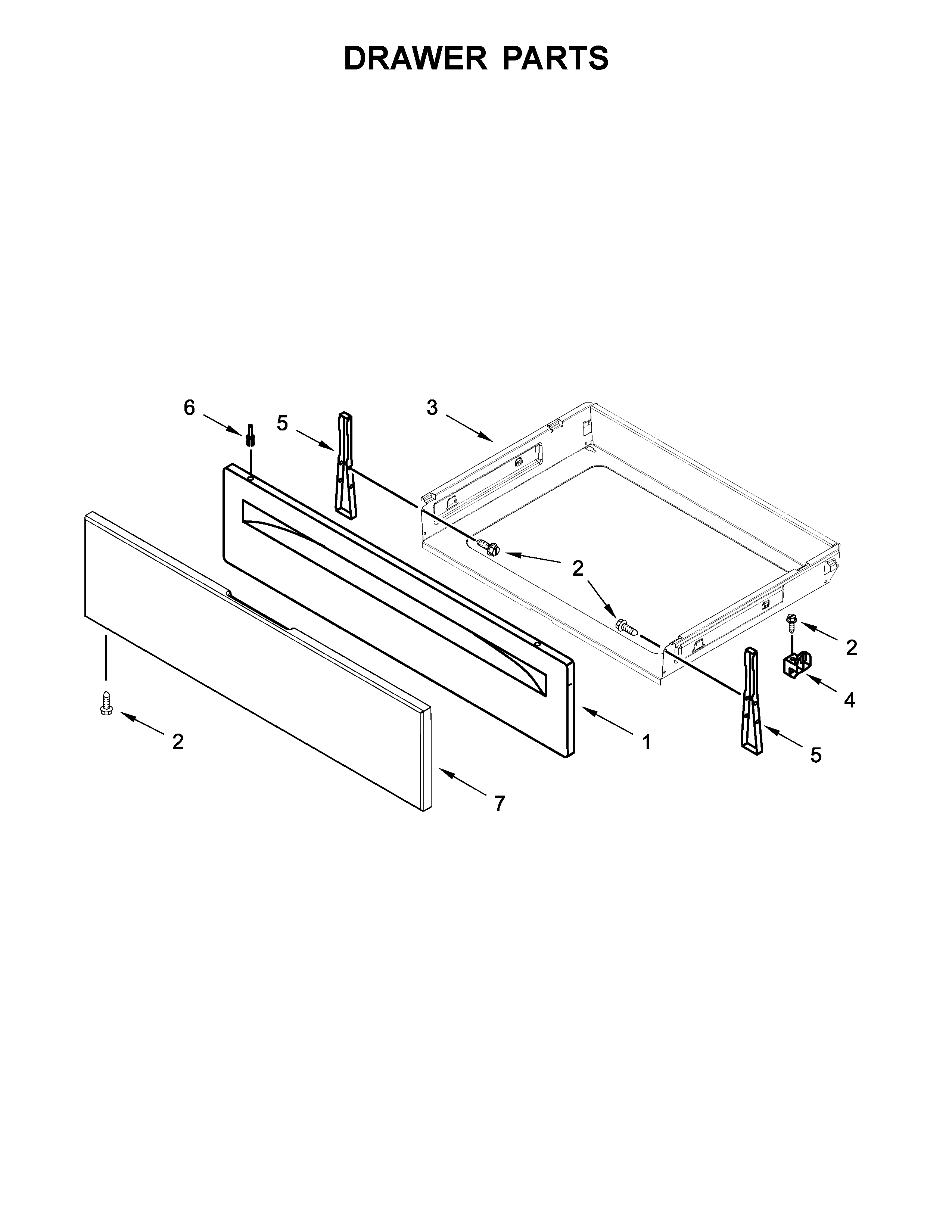 DRAWER PARTS