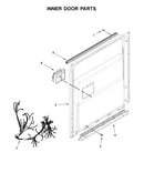 Inner door parts