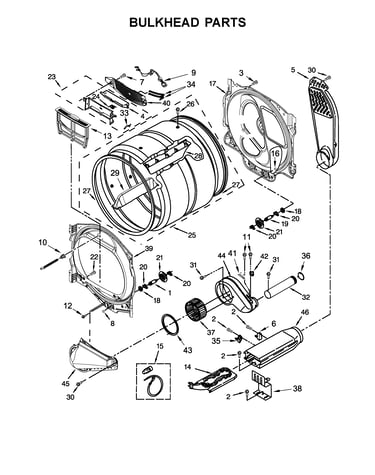 Bulkhead parts