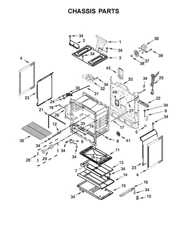 Chassis parts