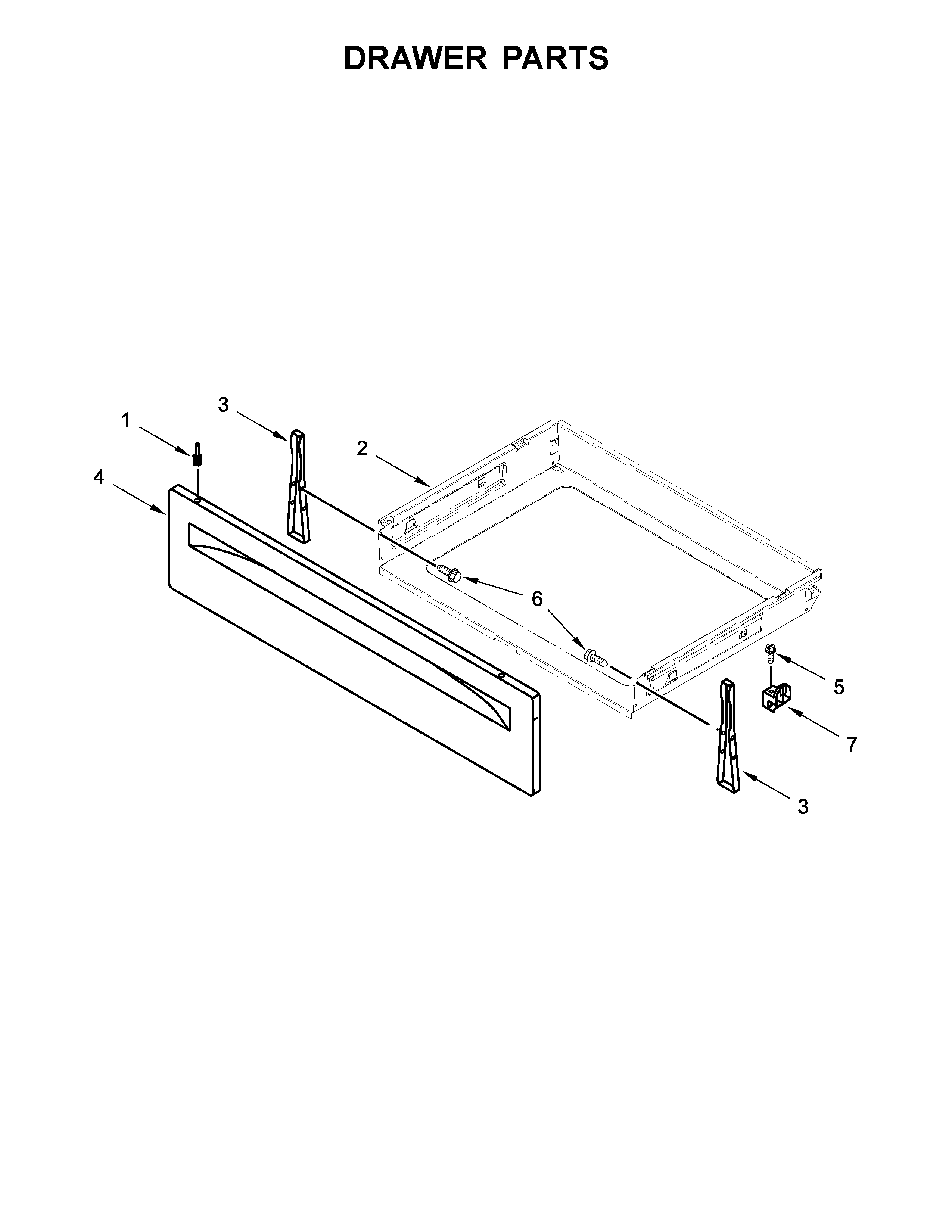 Drawer parts