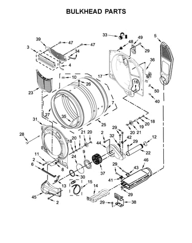 Bulkhead parts