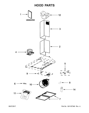 Hood parts