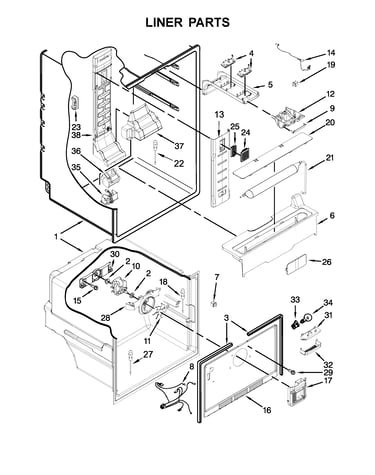 Liner parts