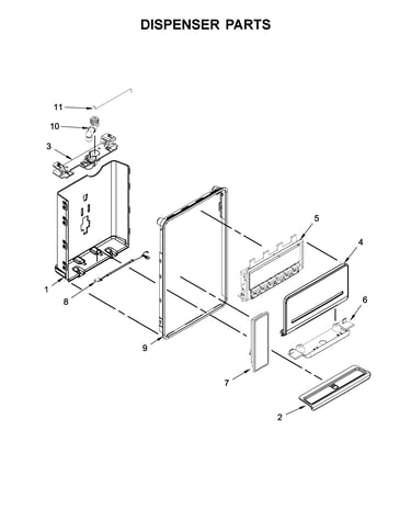 Dispenser parts