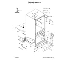 Maytag MFW2055DRH01 cabinet parts diagram